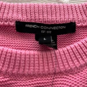 French Connection Pink Sweater